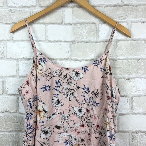 Topshop Maternity Floral Cami Top Size 12 - Picture 4 of 8